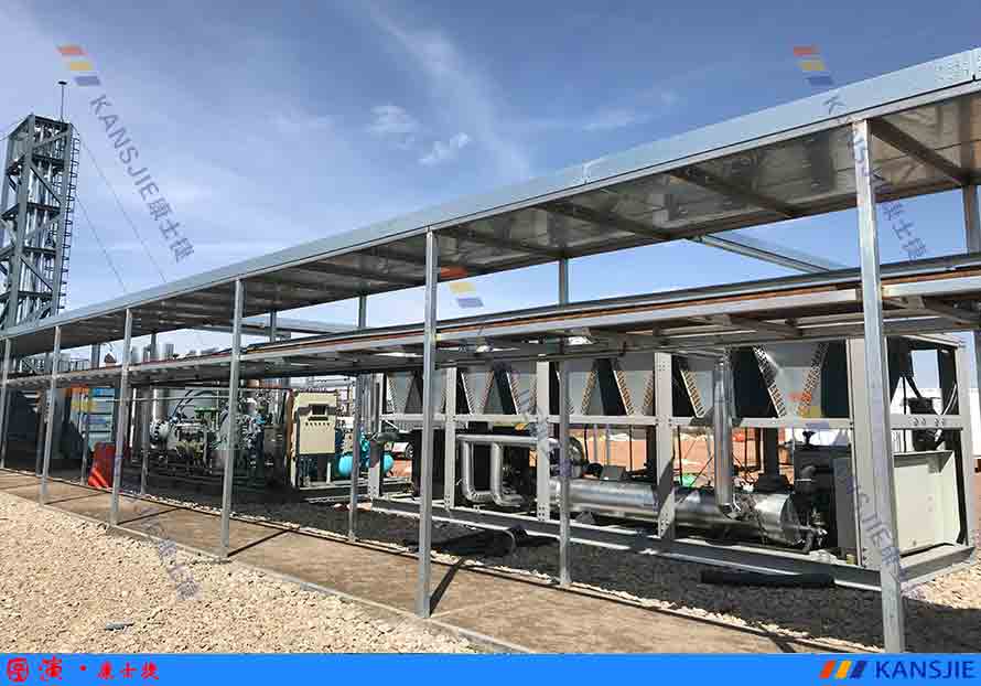 风冷螺杆式冷水机组