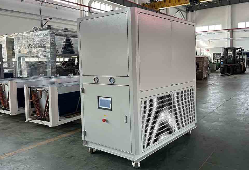 自复叠低温冷冻机组