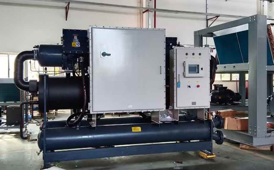 反应釜控温制冷设备