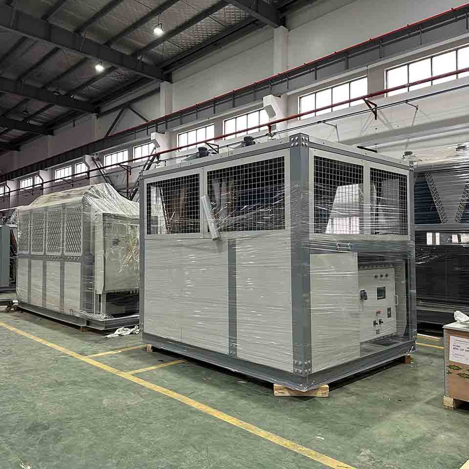 风冷式冷热一体机组