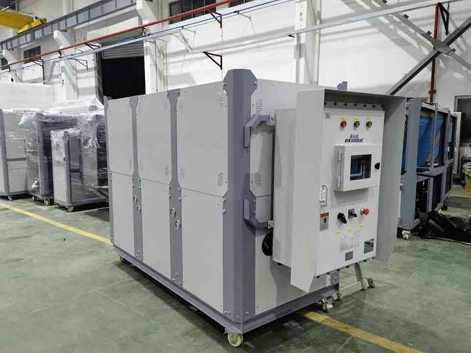 水冷式冷热一体机组